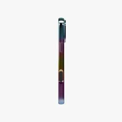 Uniq Hybrid Iphone 17 Pro (2025) 6.3 Magclick Charging Iridescia - Midnight Quartz